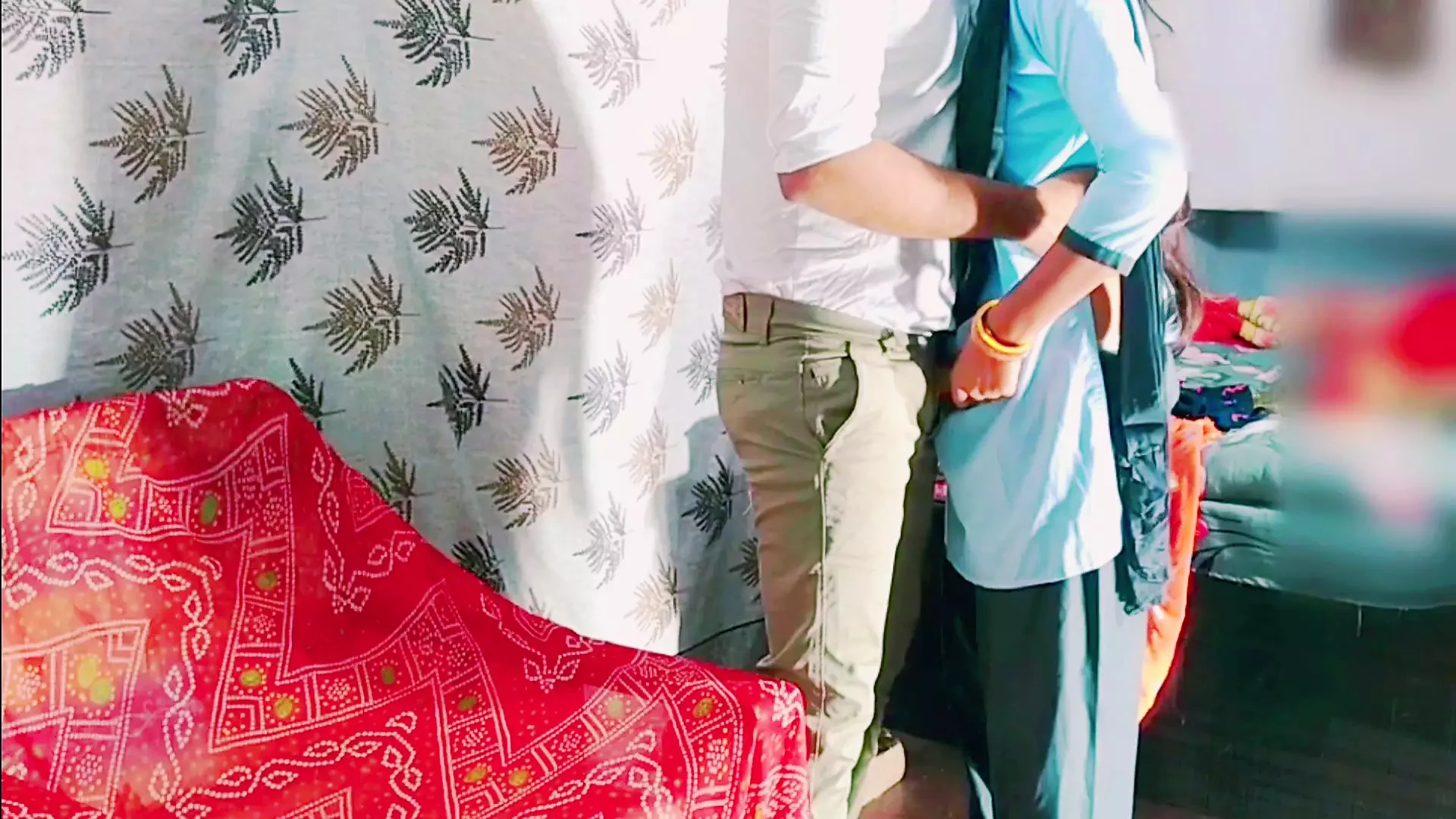 Indian schoolgirl real MMS viral  leaked  young girl sex with his class mate after school