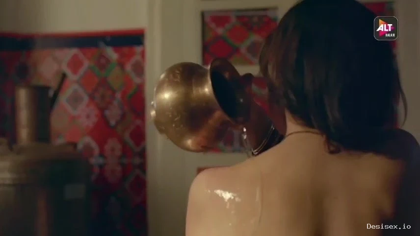 Threesome Gandi baat 4 ep 4hot Indian college girls sex