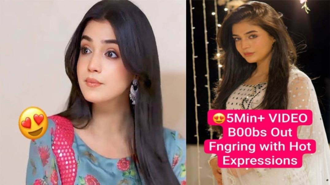 Beautiful Famous Actress & Model gets Crazy in her Debut Boobs Out Fingering – XMaza