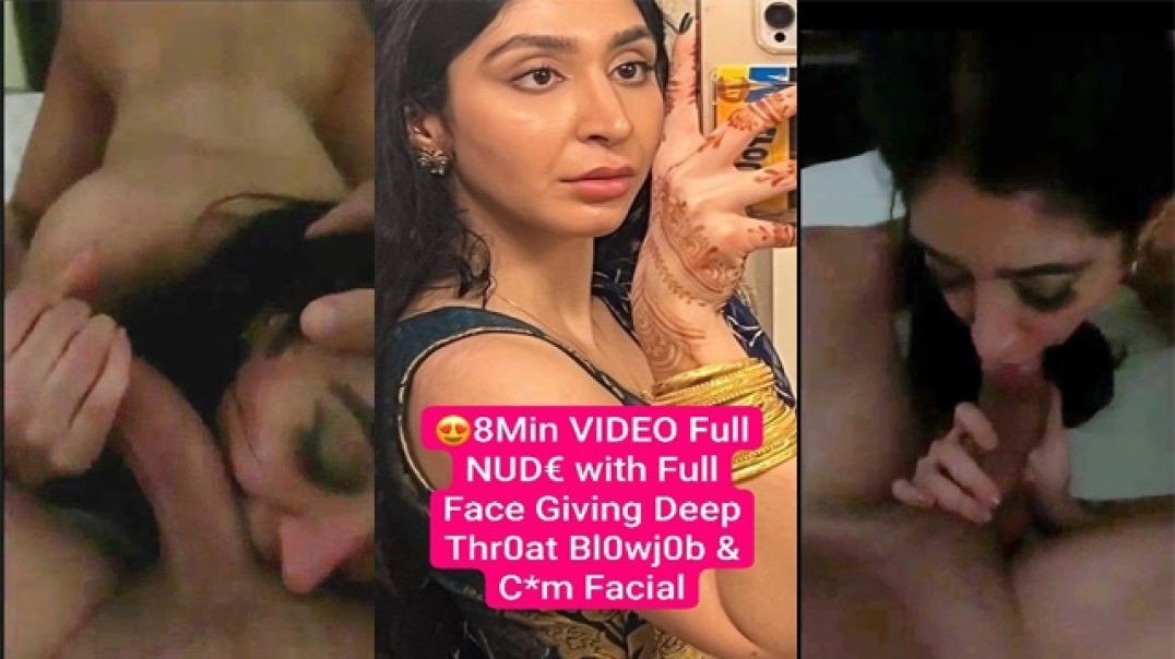 NRI Desi Girl Showing Her Perfect Body & Sucking Blowjob with Full Face – XMaza